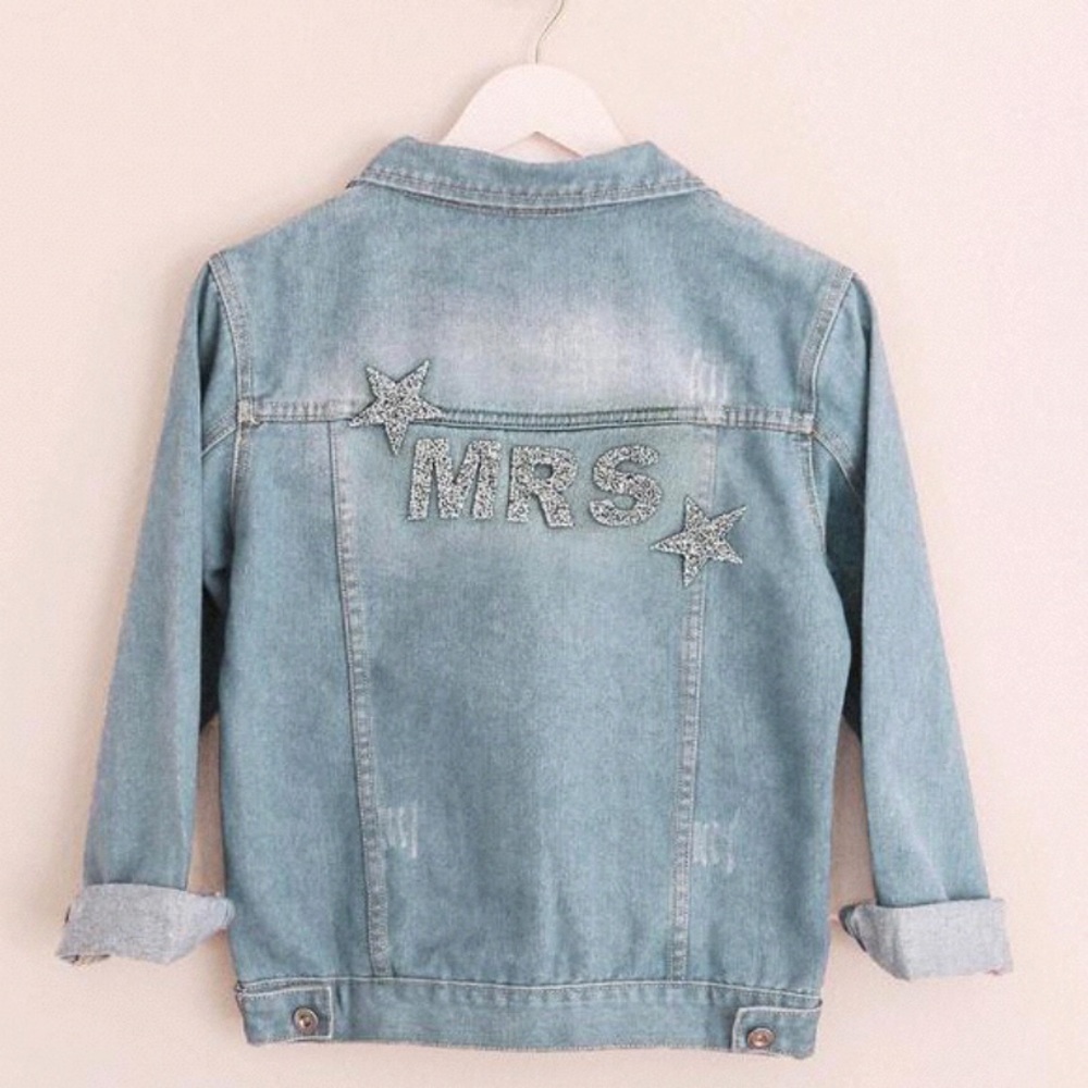 Bridal Mrs. Jean jacket